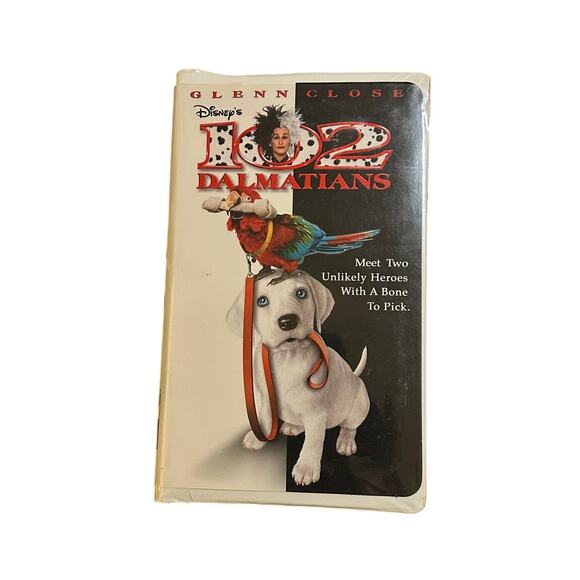 Disney’s 102 Dalmatians VHS Tape - Picture 1 of 7